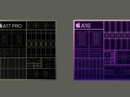 A17 Pro vs A16 Bionic
