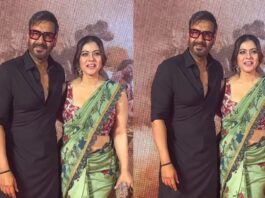 Ajay Devgn and Kajol