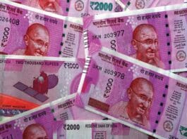 Amazon 2000 Rupees Notes