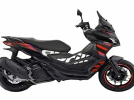 Aprilia New SR GT Replica