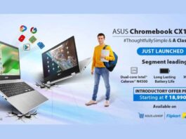 Asus Chromebook series