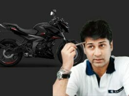 Bajaj CNG Bike