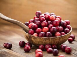 Benifits Of Cranberry