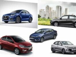Best Sedan Cars Under 10 Lakh