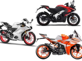 Best sports bike under 2.5 lakh