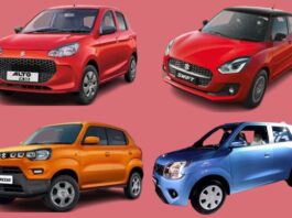 Discount on Maruti Suzuki Cars