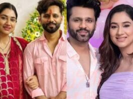 Disha Parmar and Rahul Vaidya