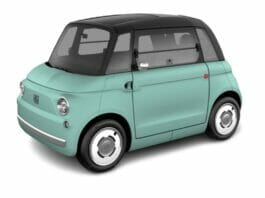 Fiat Topolino Micro EV