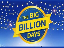 Flipkart Big Billion Days Sale 2023