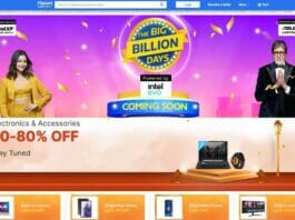Flipkart Big Billion days Sale 2023
