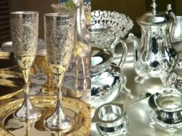 G20 Gold Silver Utensils