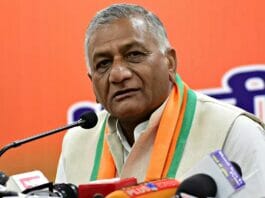 General VK Singh