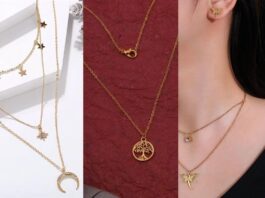 Gold Pendants Design