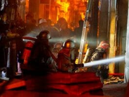 Hanoi Fire