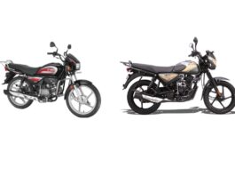 Hero Splendor Plus VS Bajaj CT110X