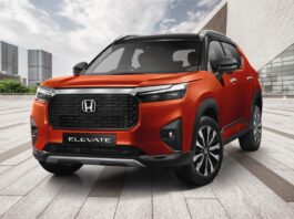 Honda Elevate SUV