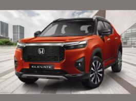Honda Elevate SUV On EMI