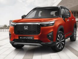 Honda Elevate Suv