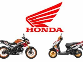 Honda hornet 2.0 Repsol Edition