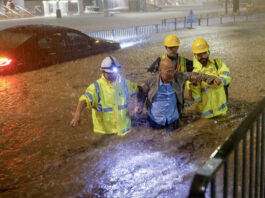 Hong Kong Rains