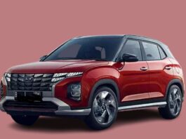 Hyundai Creta facelift