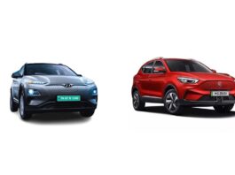 Hyundai Kona Electric vs MG ZS EV