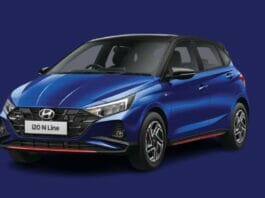 Hyundai i20 N line facelift