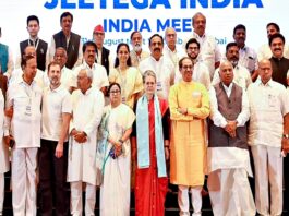 INDIA Alliance Meeting
