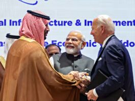 India Middle East Europe Connectivity Corridor