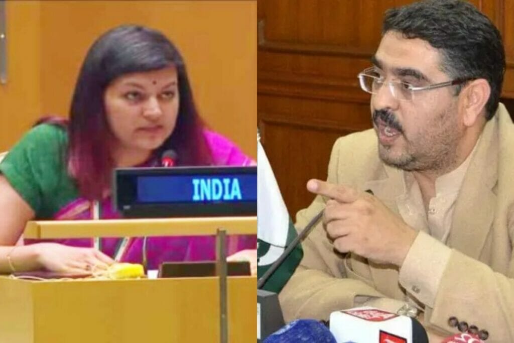 India Reply To Pakistan In UNGA