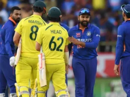 India Vs Australia ODI Series 2023