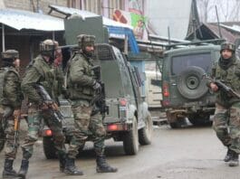 Jammu Kashmir Encounter