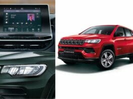 Jeep Compass facelift