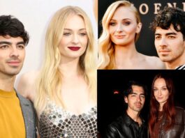 Joe Jonas And Sophie Turner