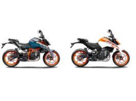 KTM New Duke 390-Duke 250