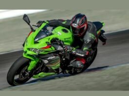 Kawasaki Ninja ZX-4R