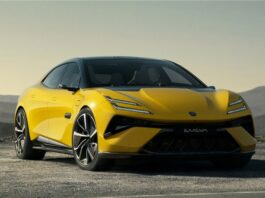 Lotus Emeya electric Sports Car