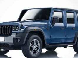 Mahindra 5 Door