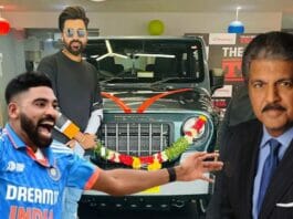 Mahindra SUV