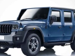 Mahindra Thar 5 Door