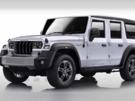 Mahindra Thar 5-door