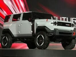 Mahindra Thar Electric