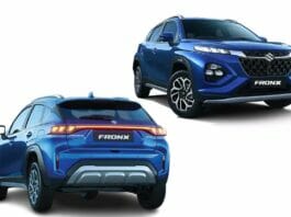 Maruti Fronx on EMI