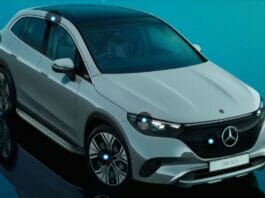 Mercedes EQE SUV