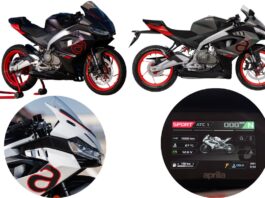 New Aprilia RS 457