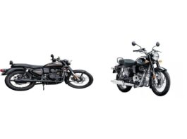 New Royal Enfield Bullet 350 vs Old Bullet