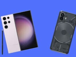 Nothing Phone 2 vs Samsung Galaxy S23 5G