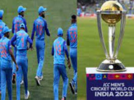 ODI World cup 2023