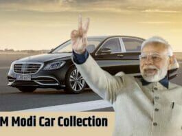 PM Modi Car Collection