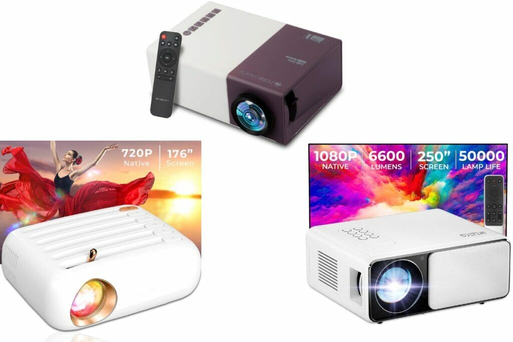 Projectors under 10000